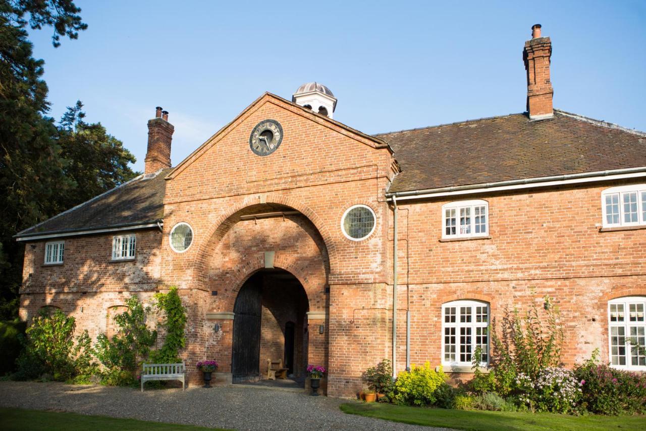 Henley Hall, Ludlow Exterior foto